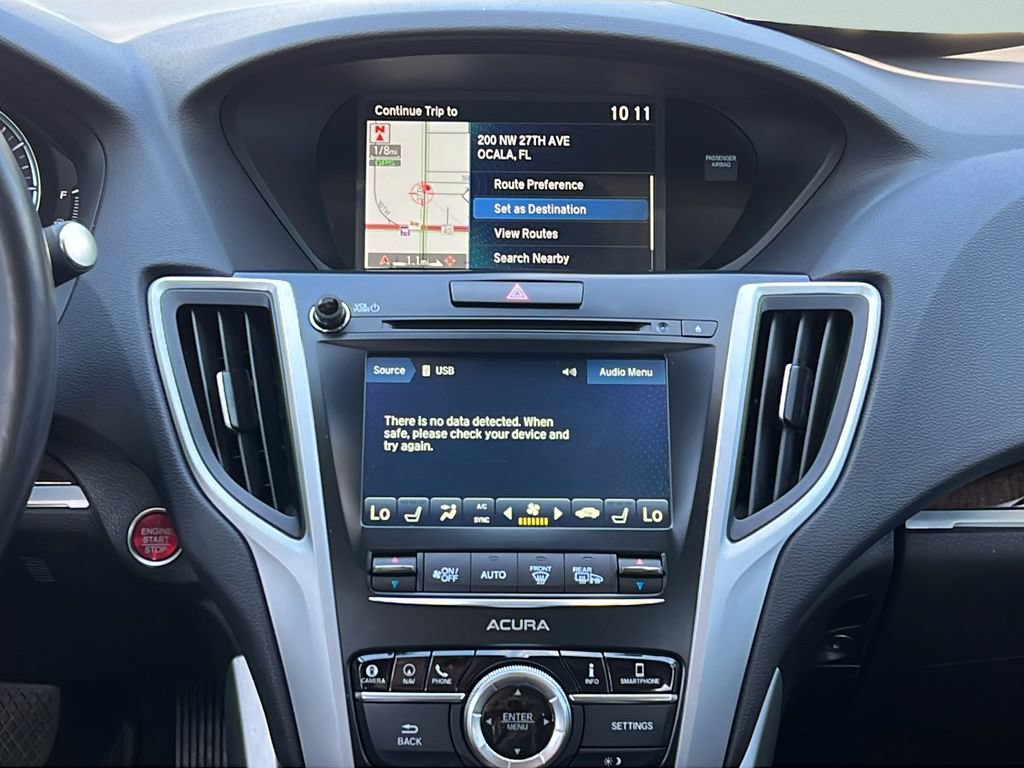 Used 2020 Acura TLX w/ Advance Package AWD/4WD image 13