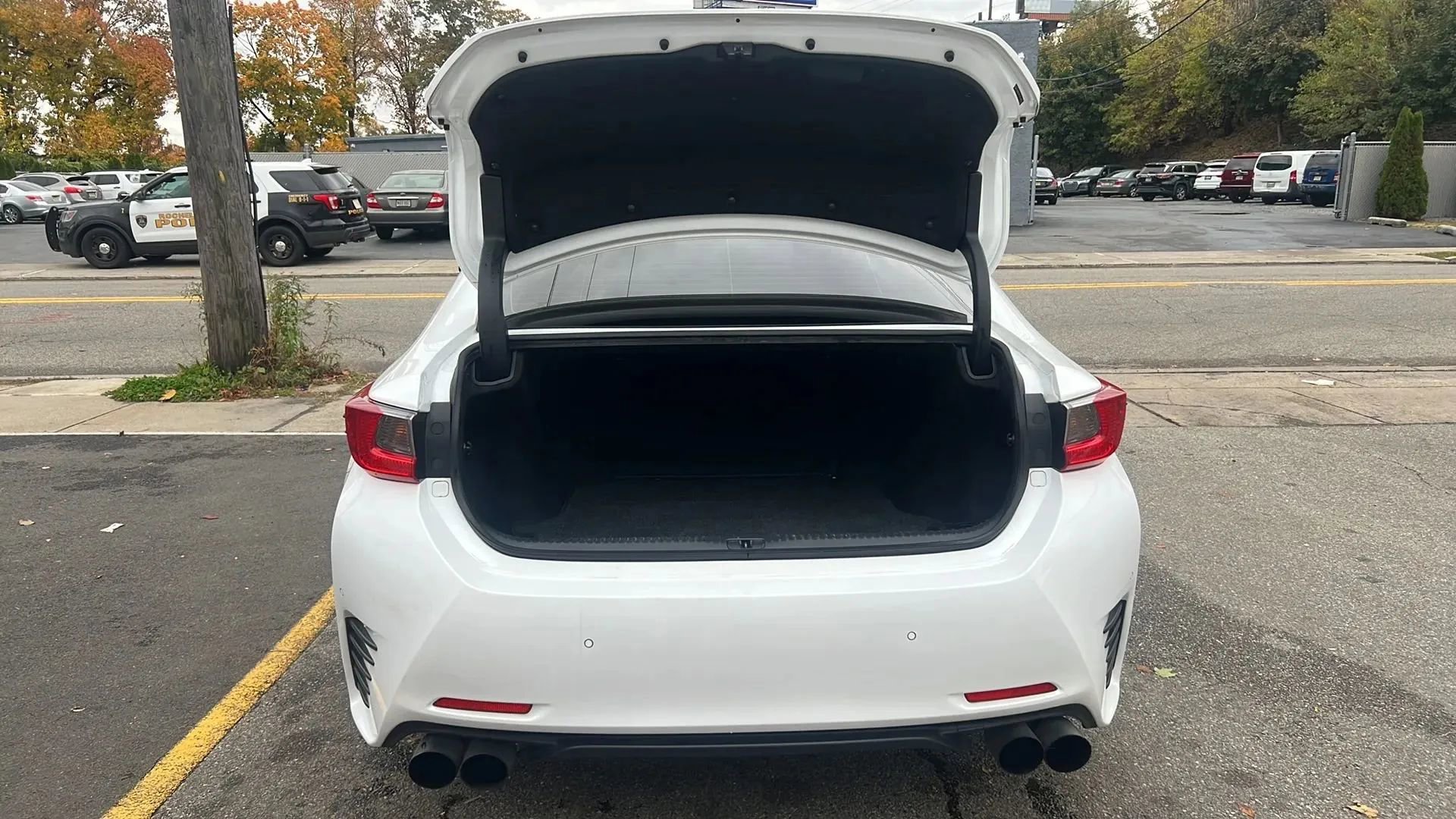 Used 2015 Lexus RC 350 AWD w/ Navigation System Package image 9