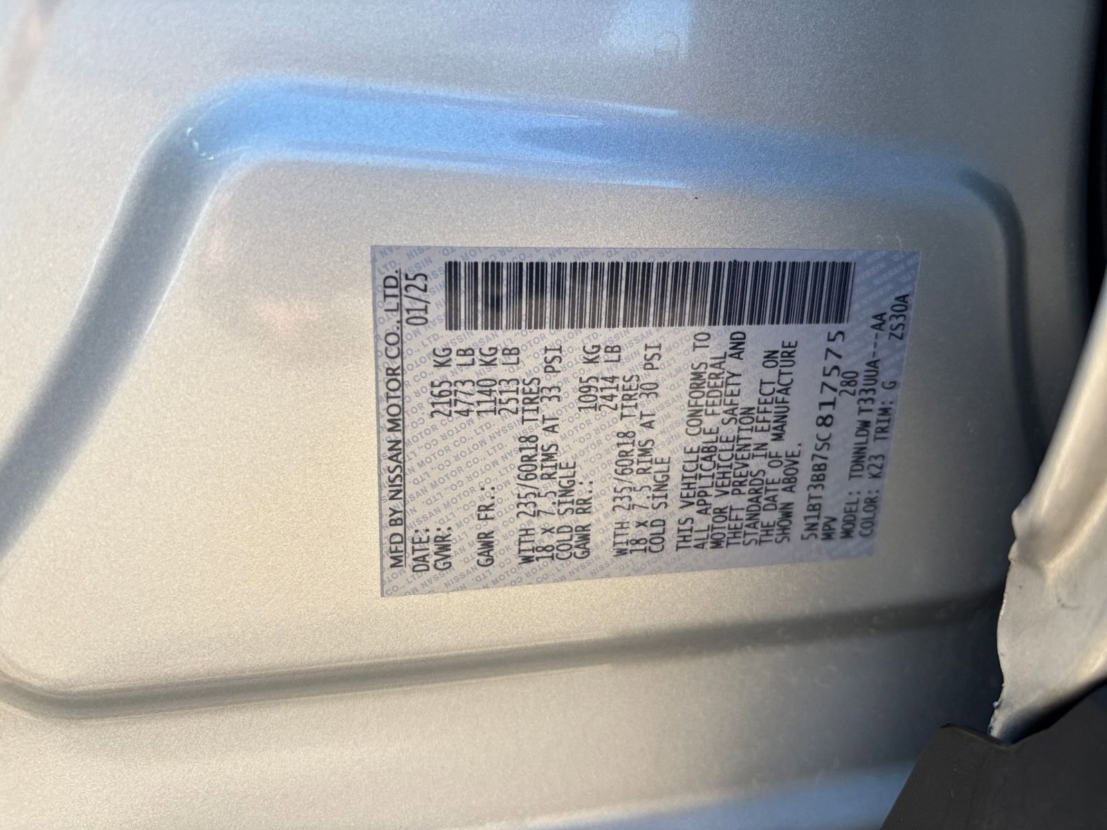 Used 2025 Nissan Rogue SV AWD/4WD image 31