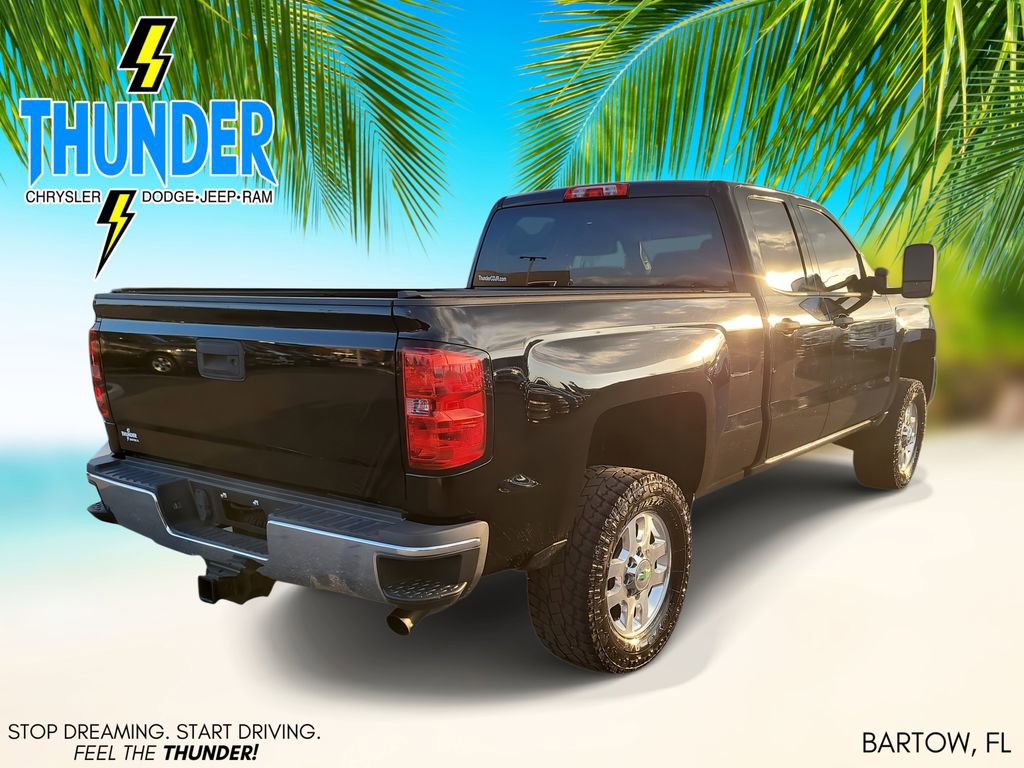 Used 2015 Chevrolet Silverado 2500 LT w/ LT Convenience Package image 4
