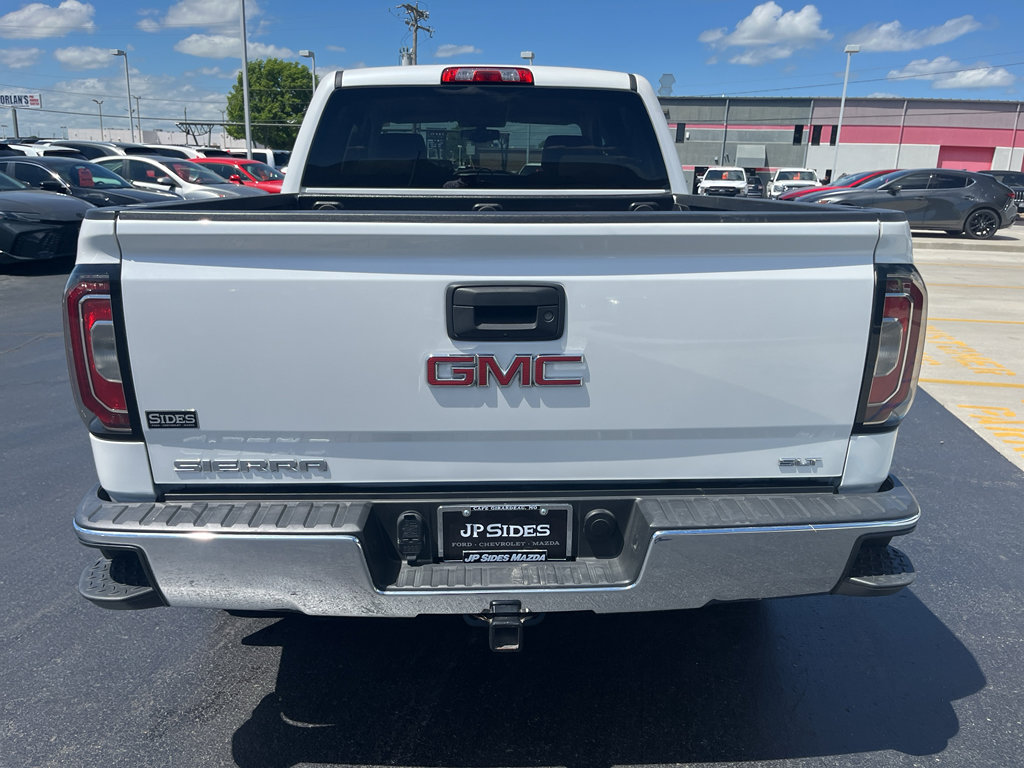 Used 2018 GMC Sierra 1500 SLT w/ SLT Premium Package AWD/4WD image 8