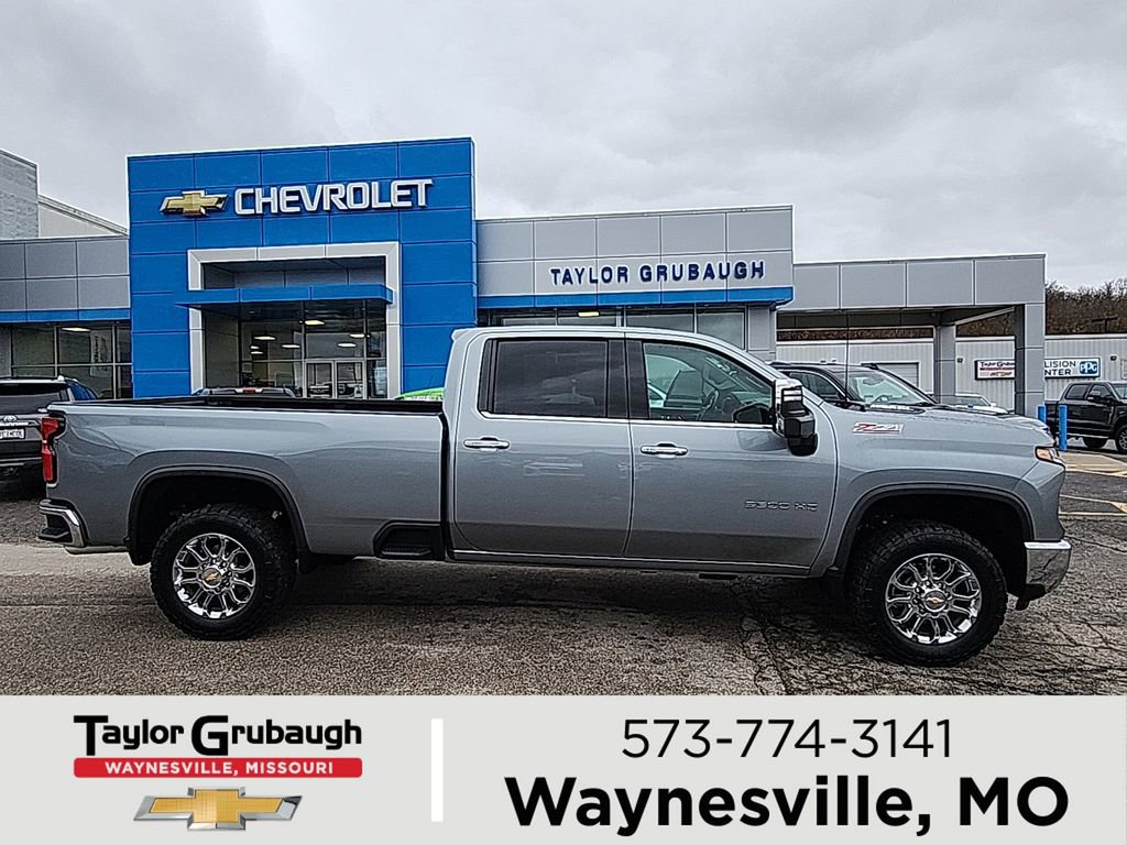 Used 2024 Chevrolet Silverado 3500 LTZ w/ LTZ Convenience Package