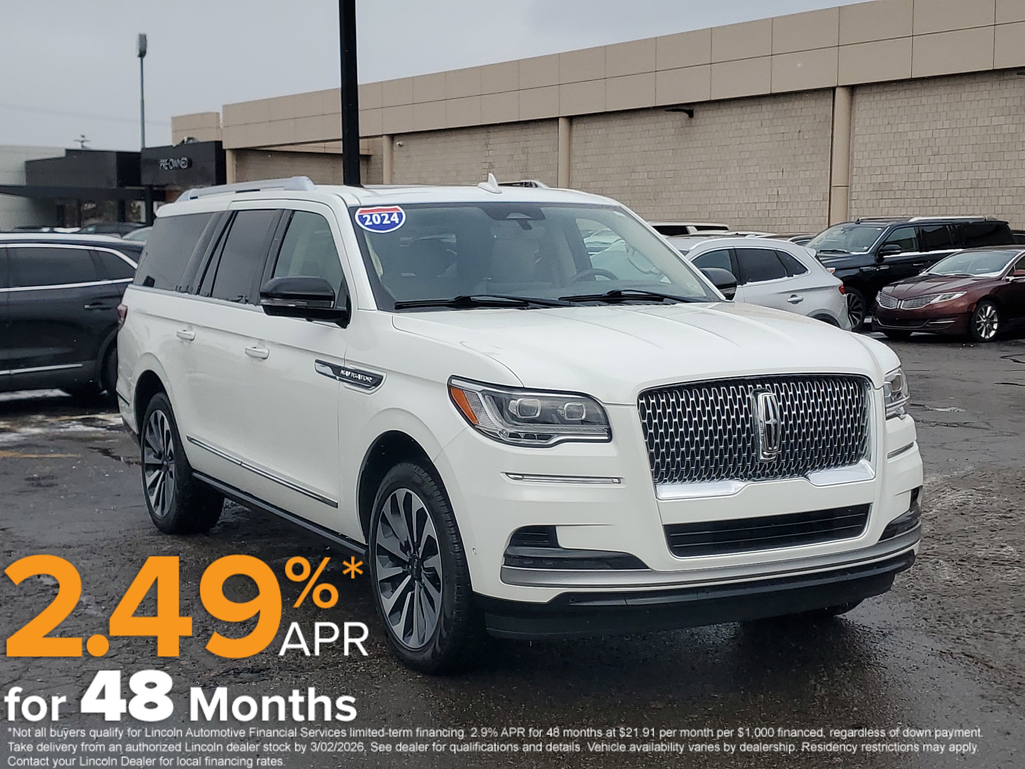 Certified 2024 Lincoln Navigator L Reserve