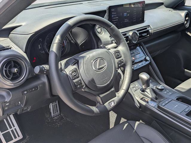 Used 2025 Lexus IS 350 F Sport w/ Navigation Package RWD image 9
