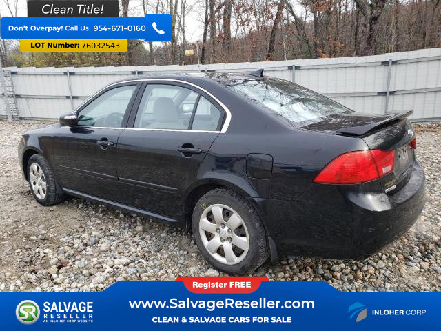 Used 2010 Kia Optima LX image 3