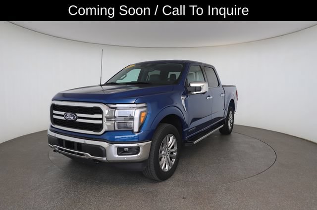 Used 2025 Ford F150 Lariat w/ Equipment Group 501A Mid AWD/4WD image 2