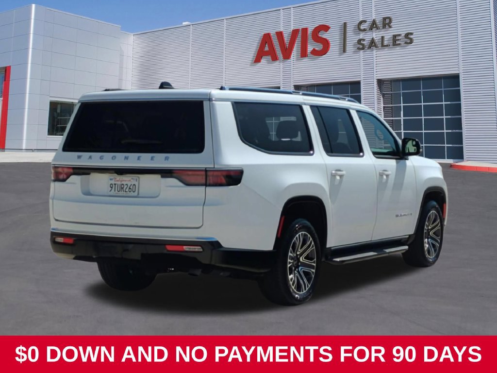 Used 2025 Jeep Wagoneer L Series II AWD/4WD image 6