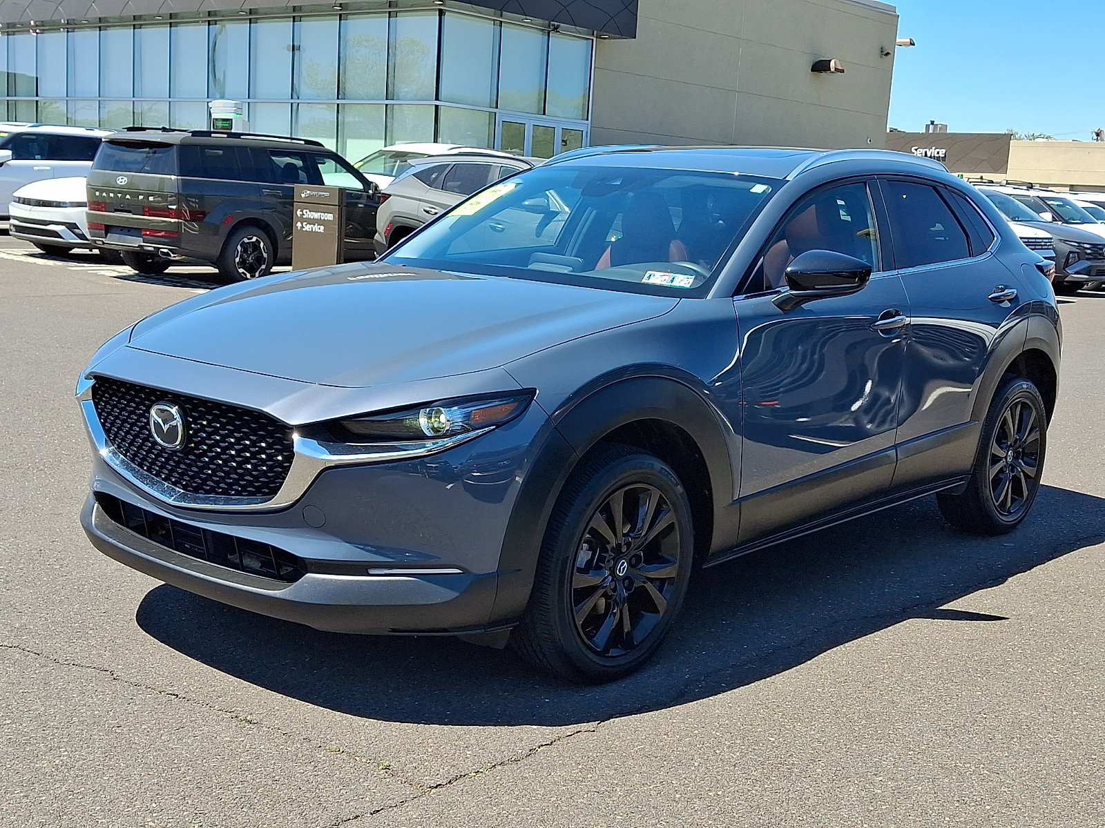 Used 2023 MAZDA CX-30 AWD 2.5 S w/ Preferred Package image 3