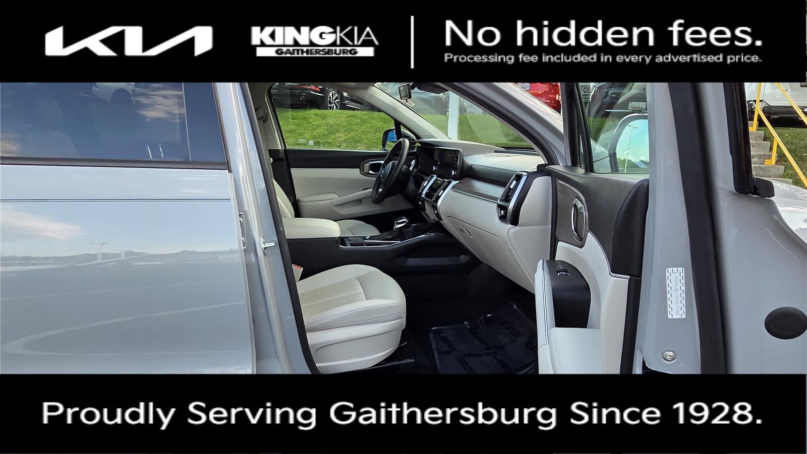 Certified 2023 Kia Sorento S w/ Panoramic Sunroof Package AWD/4WD image 35
