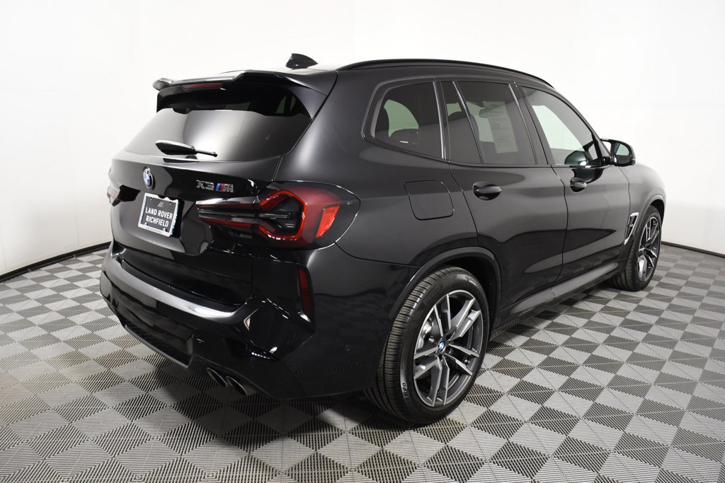 Used 2022 BMW X3 M w/ Executive Package AWD/4WD image 6