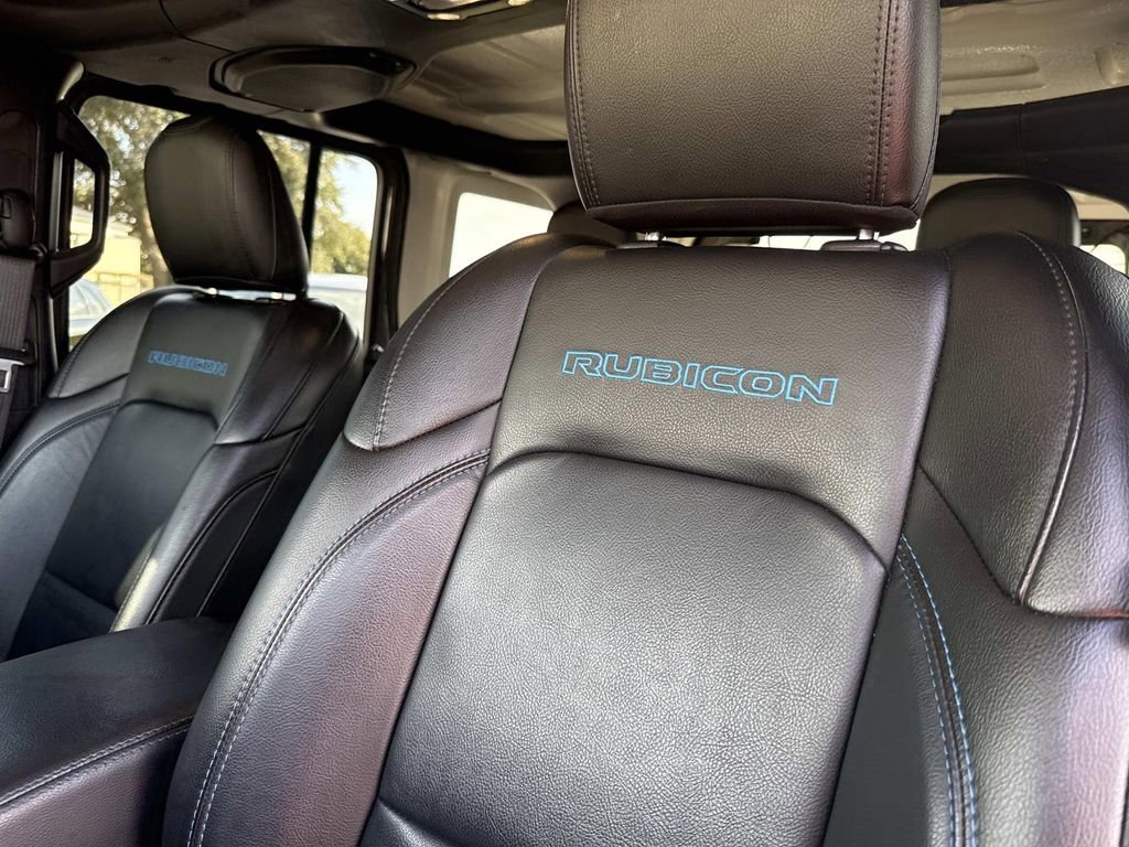 Used 2021 Jeep Wrangler Unlimited Rubicon 4xe image 24