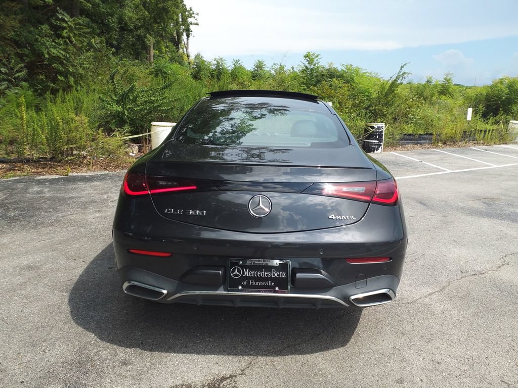 Certified 2025 Mercedes-Benz CLE 300 4MATIC Coupe image 6