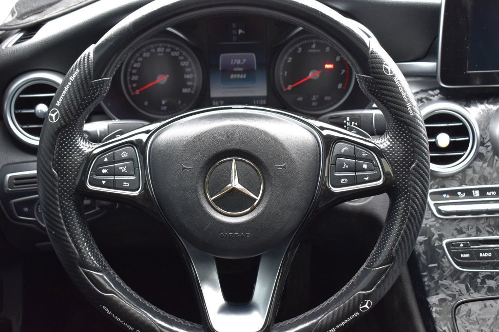 Used 2017 Mercedes-Benz C 300 4MATIC Sedan w/ Premium 1 Package image 28