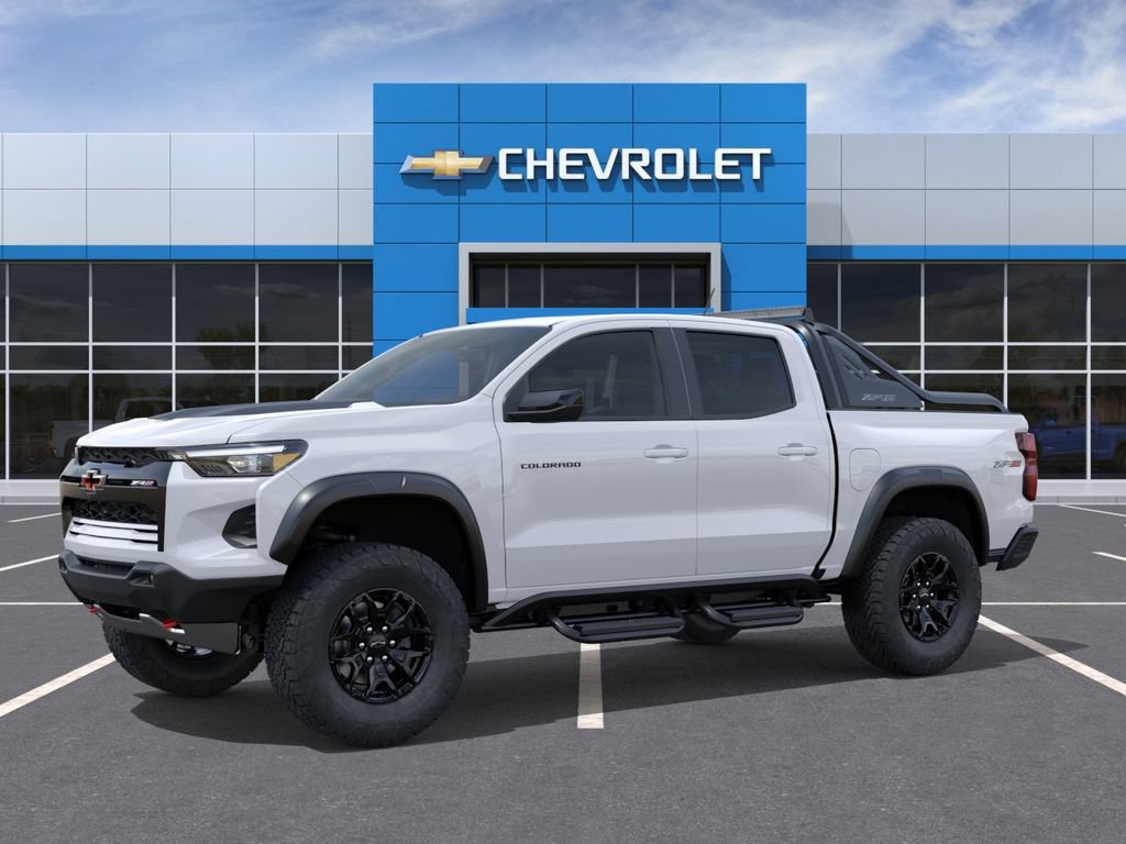 New 2026 Chevrolet Colorado ZR2 w/ Midnight Edition AWD/4WD image 2