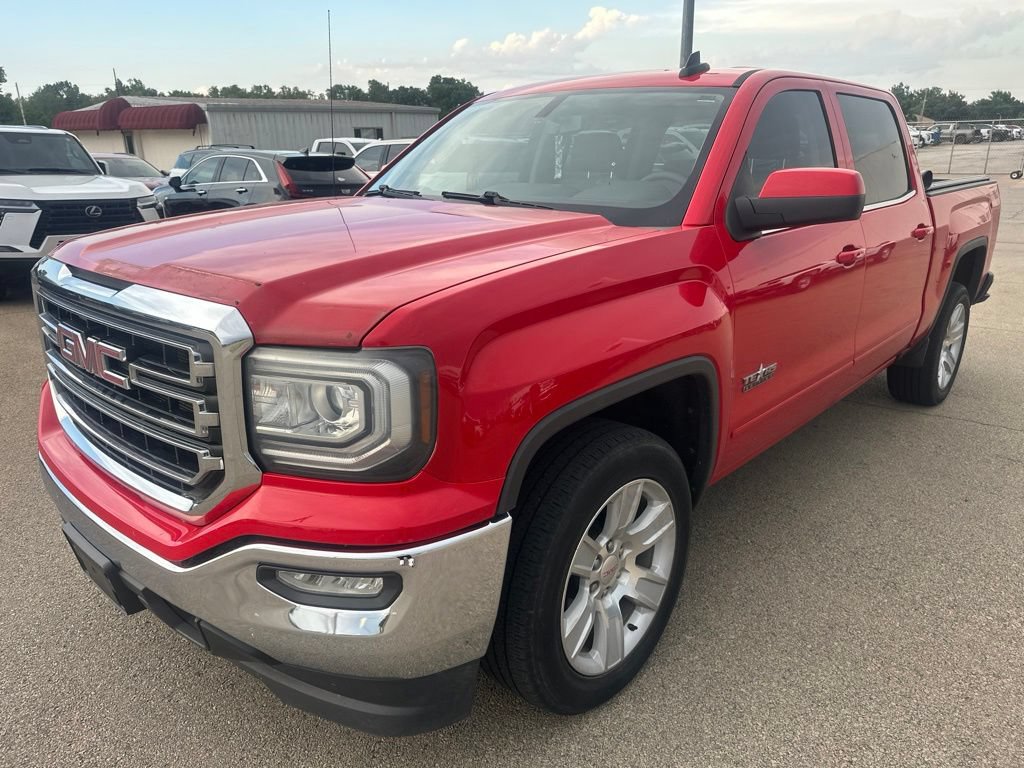 Used 2016 GMC Sierra 1500 SLE w/ Texas SLE Value Package RWD image 1