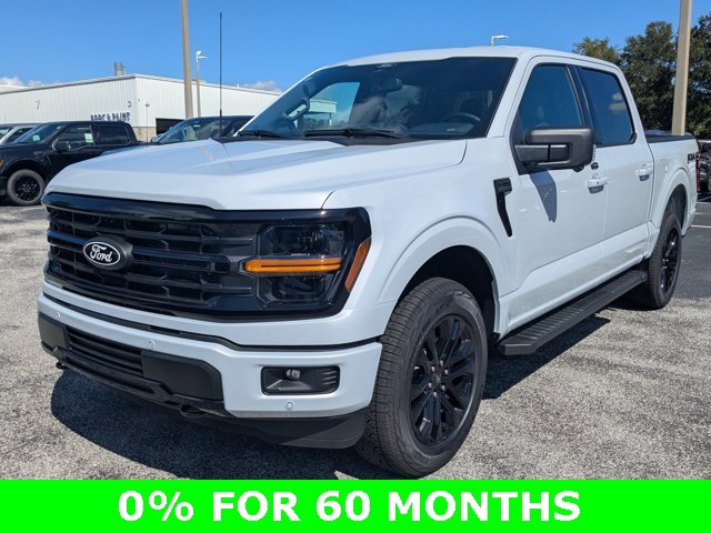 New 2025 Ford F150 XLT w/ Equipment Group 302A MID image 9