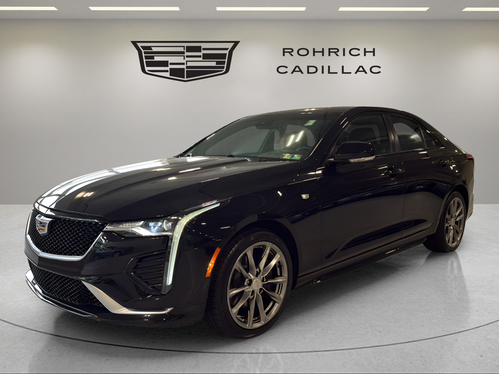 Used 2020 Cadillac CT4 Sport AWD/4WD image 1