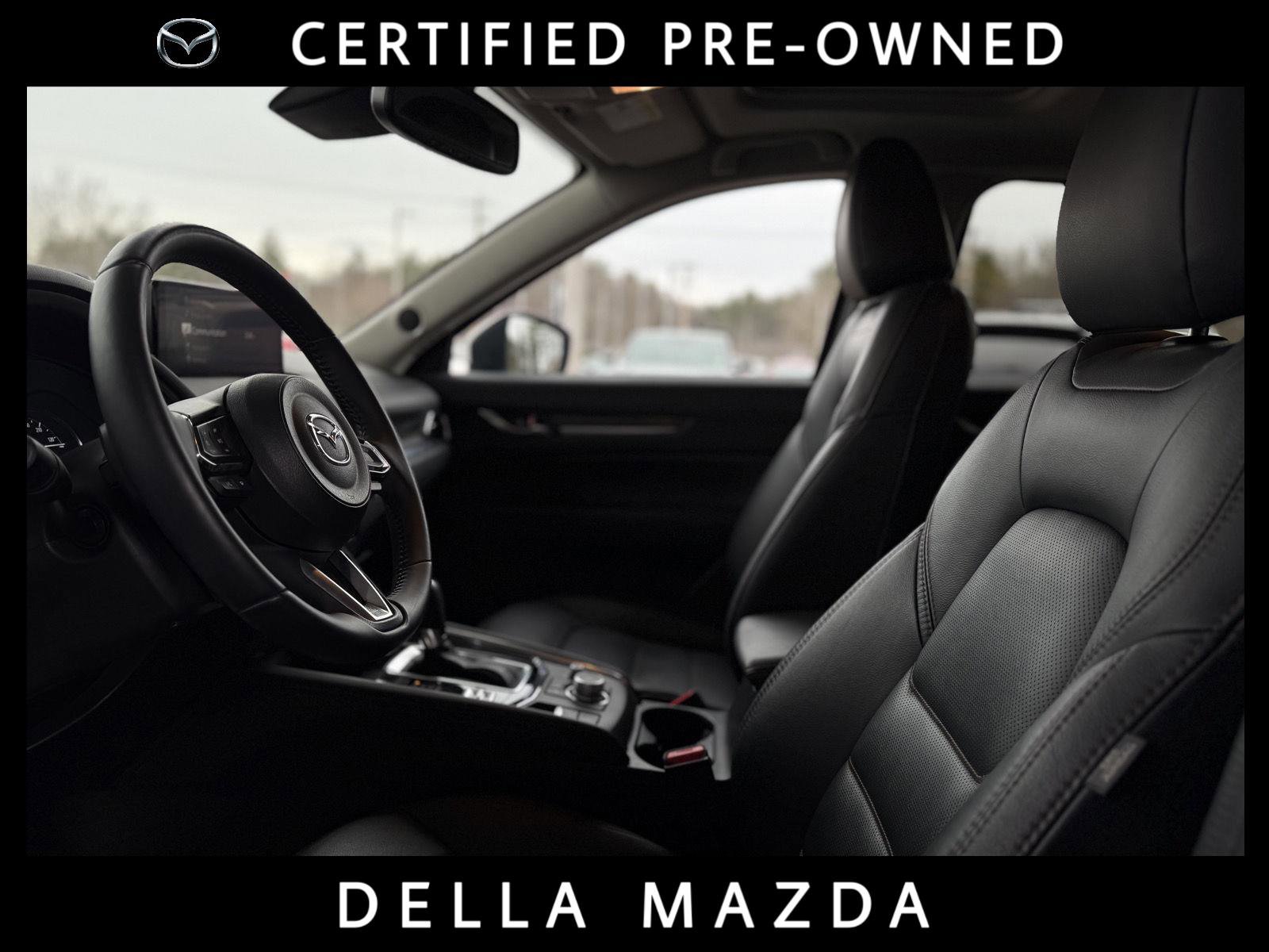 Certified 2021 MAZDA CX-5 Grand Touring w/ GT Premium Package image 12