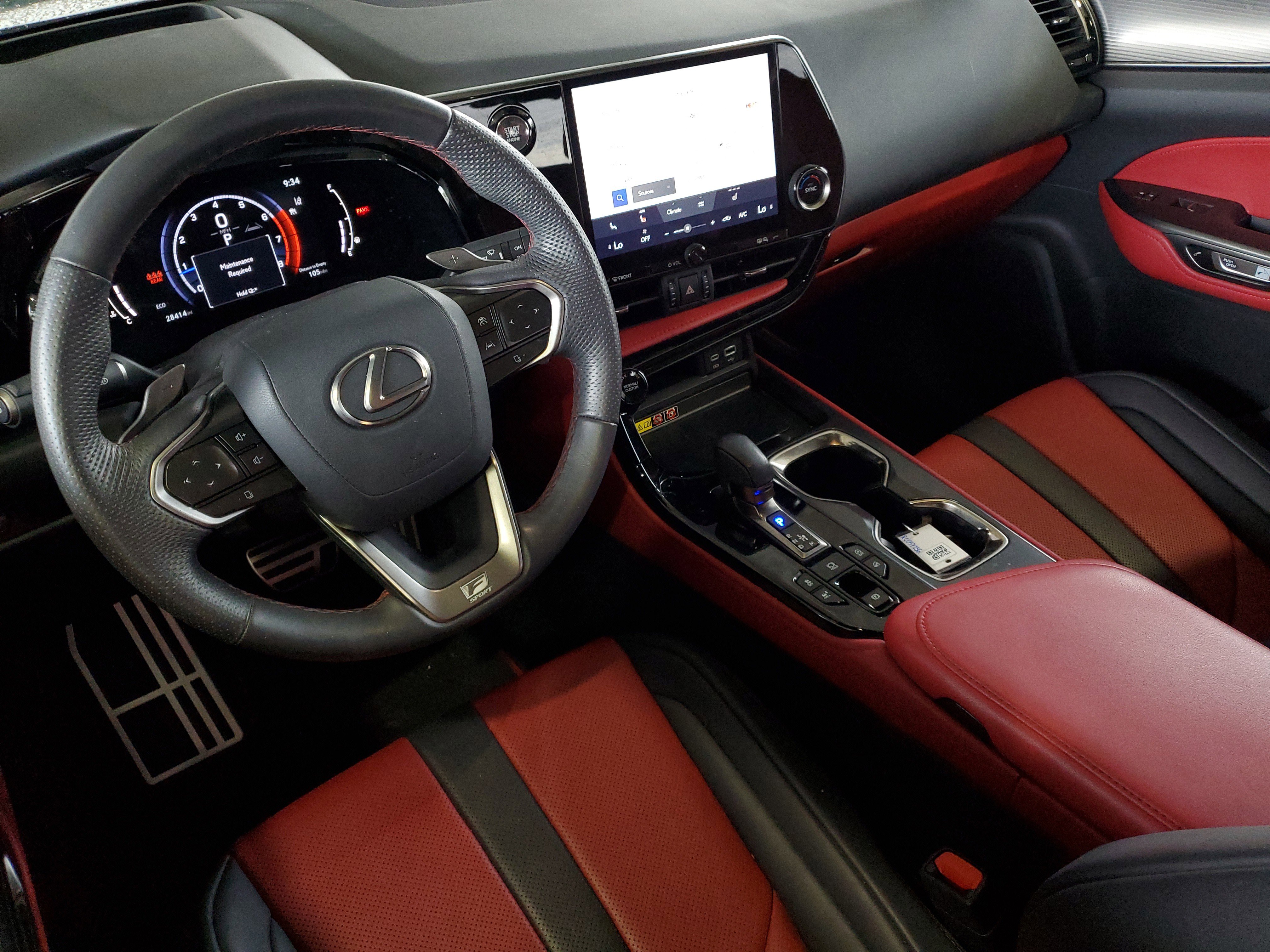 Used 2024 Lexus NX 350 F Sport AWD/4WD image 12