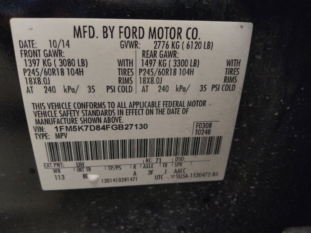 Used 2015 Ford Explorer XLT FWD image 33