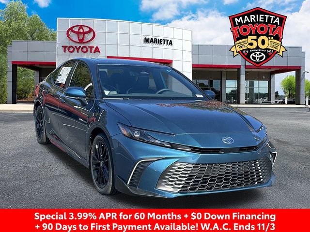 New 2026 Toyota Camry SE w/ Multimedia Upgrade Package image 1