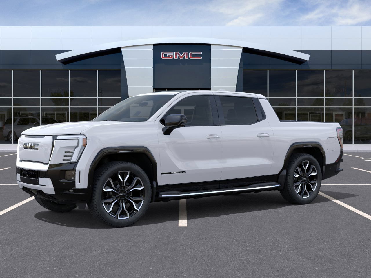 New 2025 GMC Sierra EV Denali AWD/4WD image 22