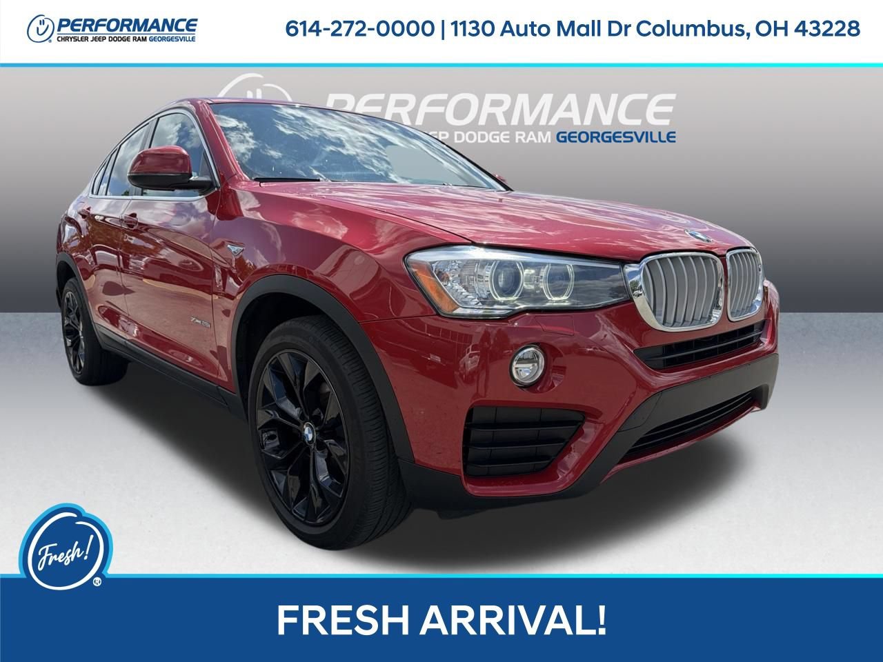 Used 2015 BMW X4 xDrive28i AWD/4WD image 1