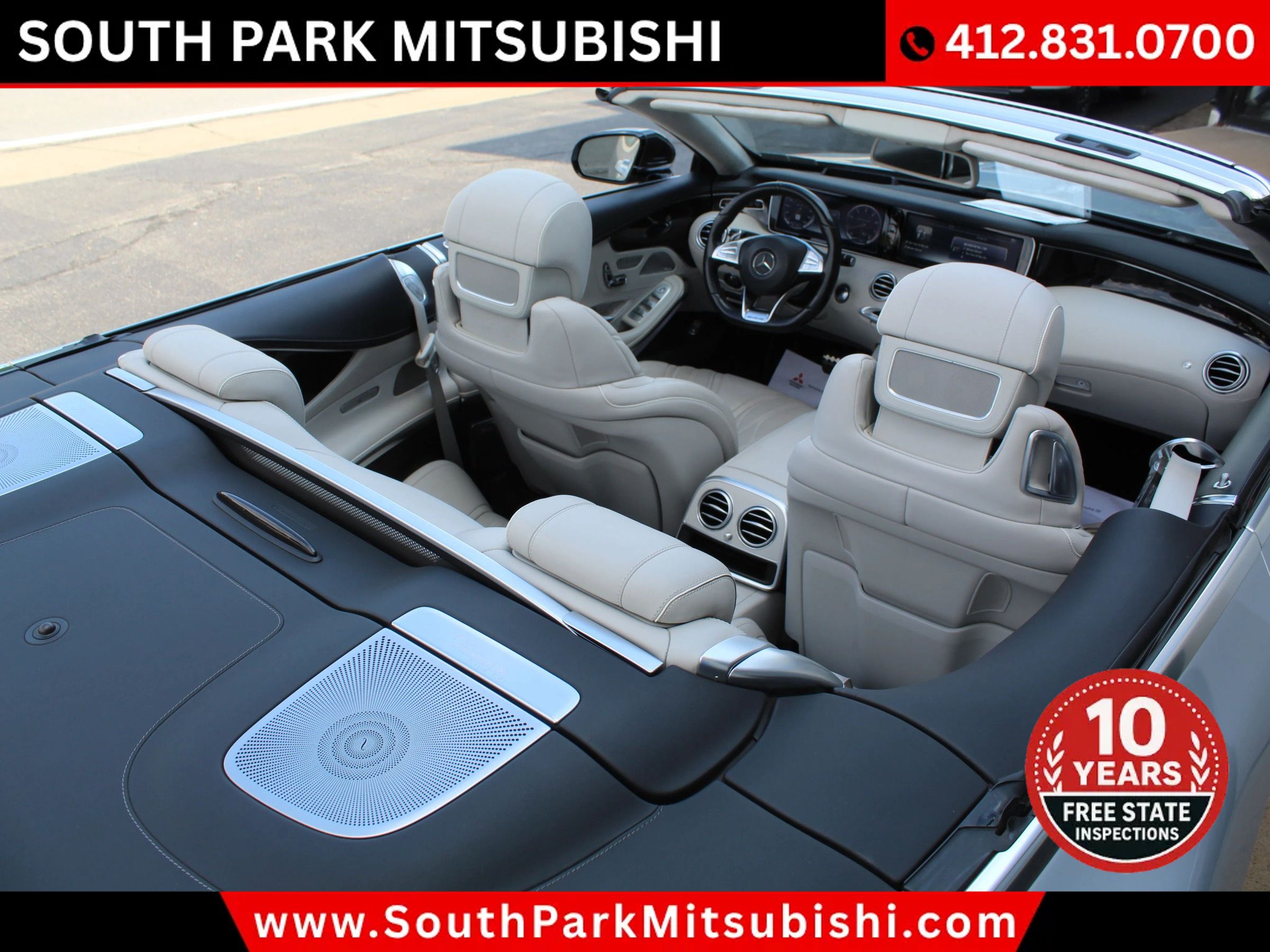 Used 2017 Mercedes-Benz S 63 AMG 4MATIC Cabriolet image 18
