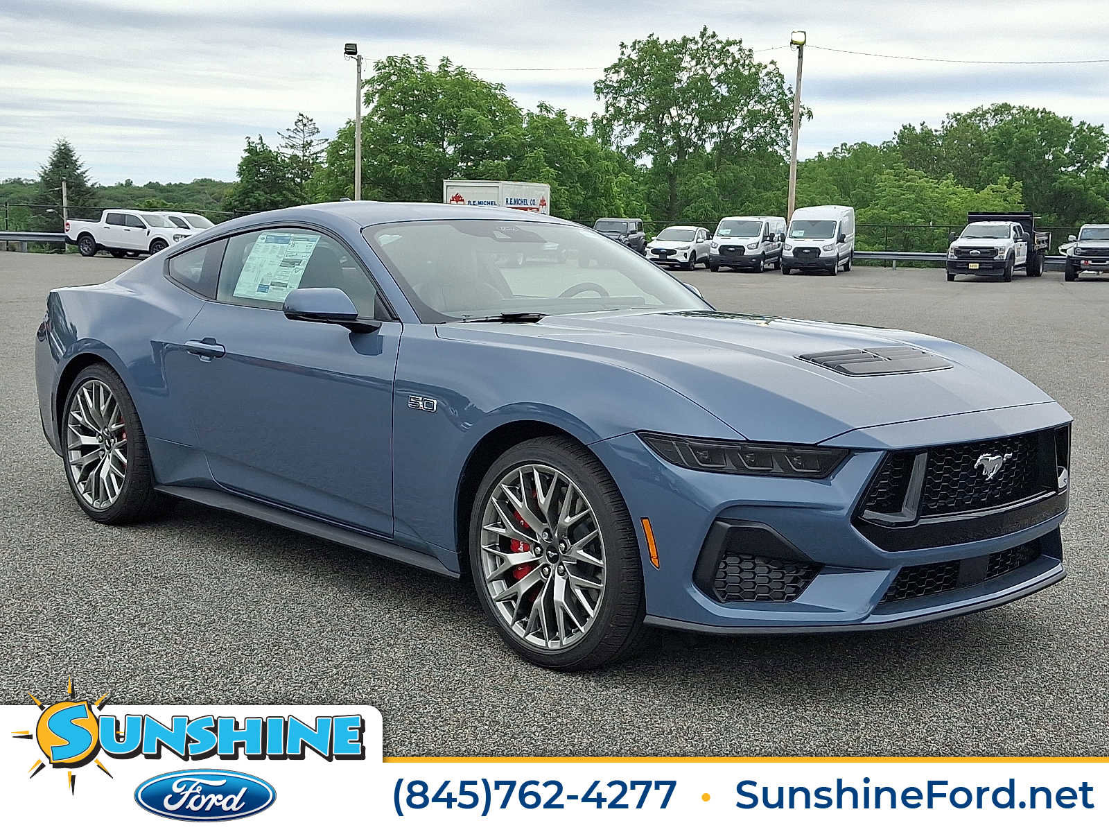 New 2025 Ford Mustang GT Premium