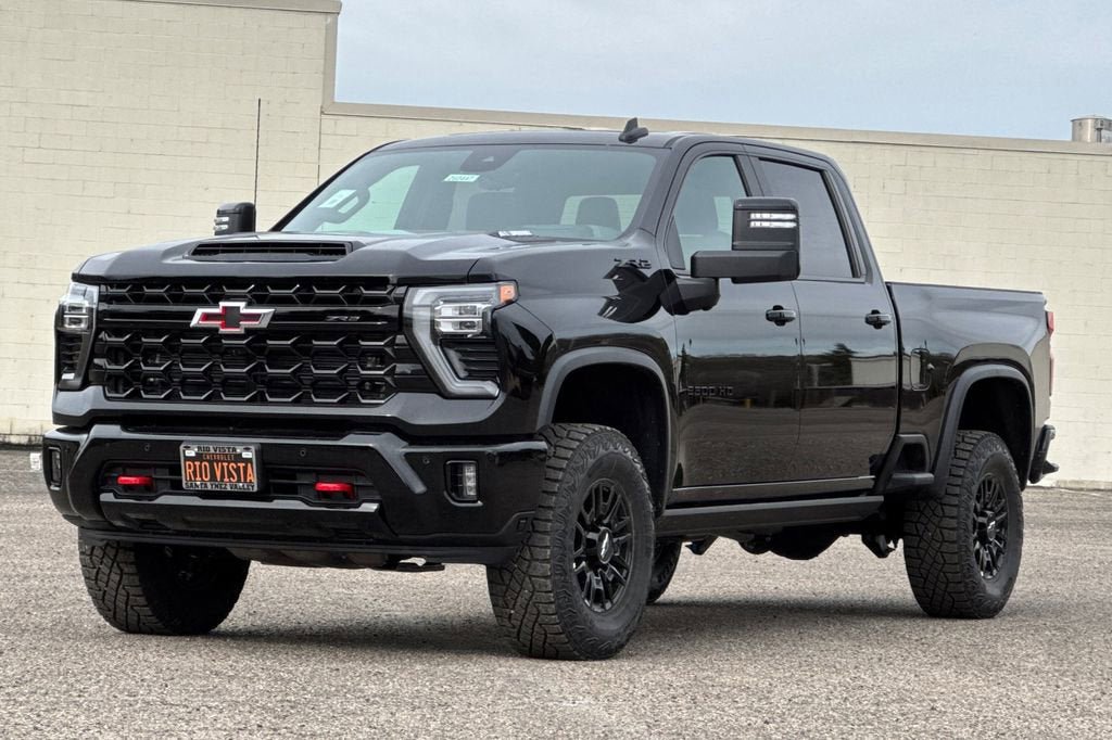 New 2026 Chevrolet Silverado 2500 ZR2 w/ LPO, Dark Essentials Package image 8