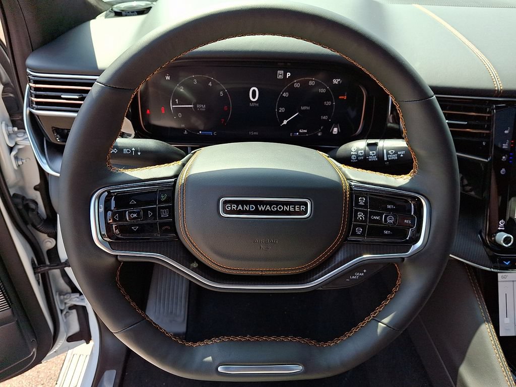 New 2026 Jeep Grand Wagoneer L Summit AWD/4WD image 16