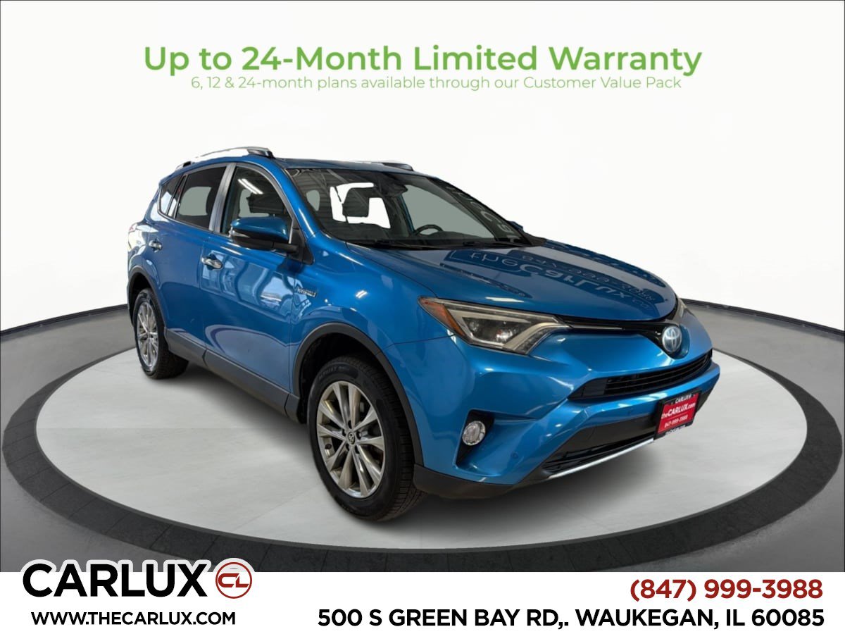 Used 2016 Toyota RAV4 Limited