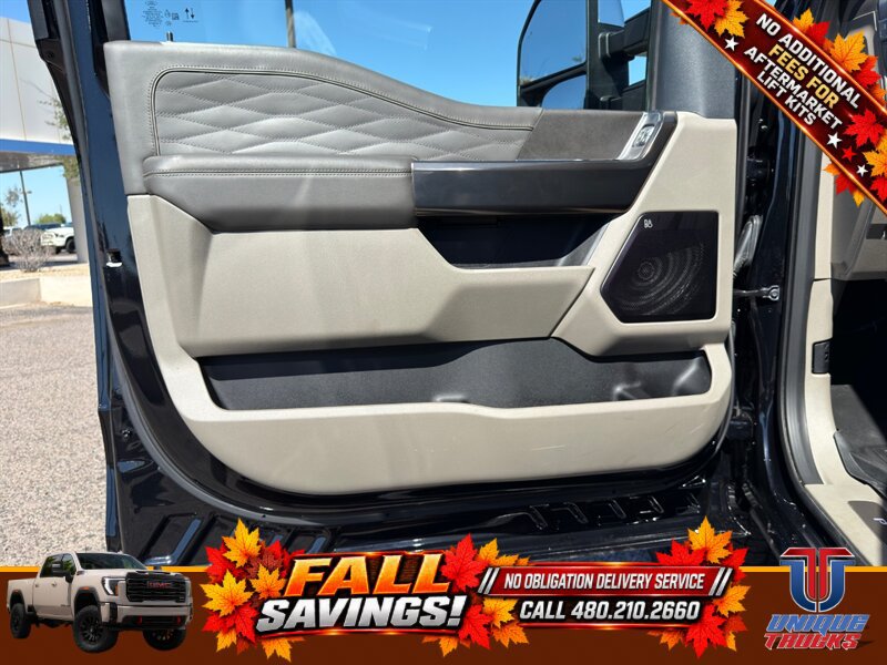 Used 2025 Ford F350 Platinum w/ Platinum Plus Package AWD/4WD image 24