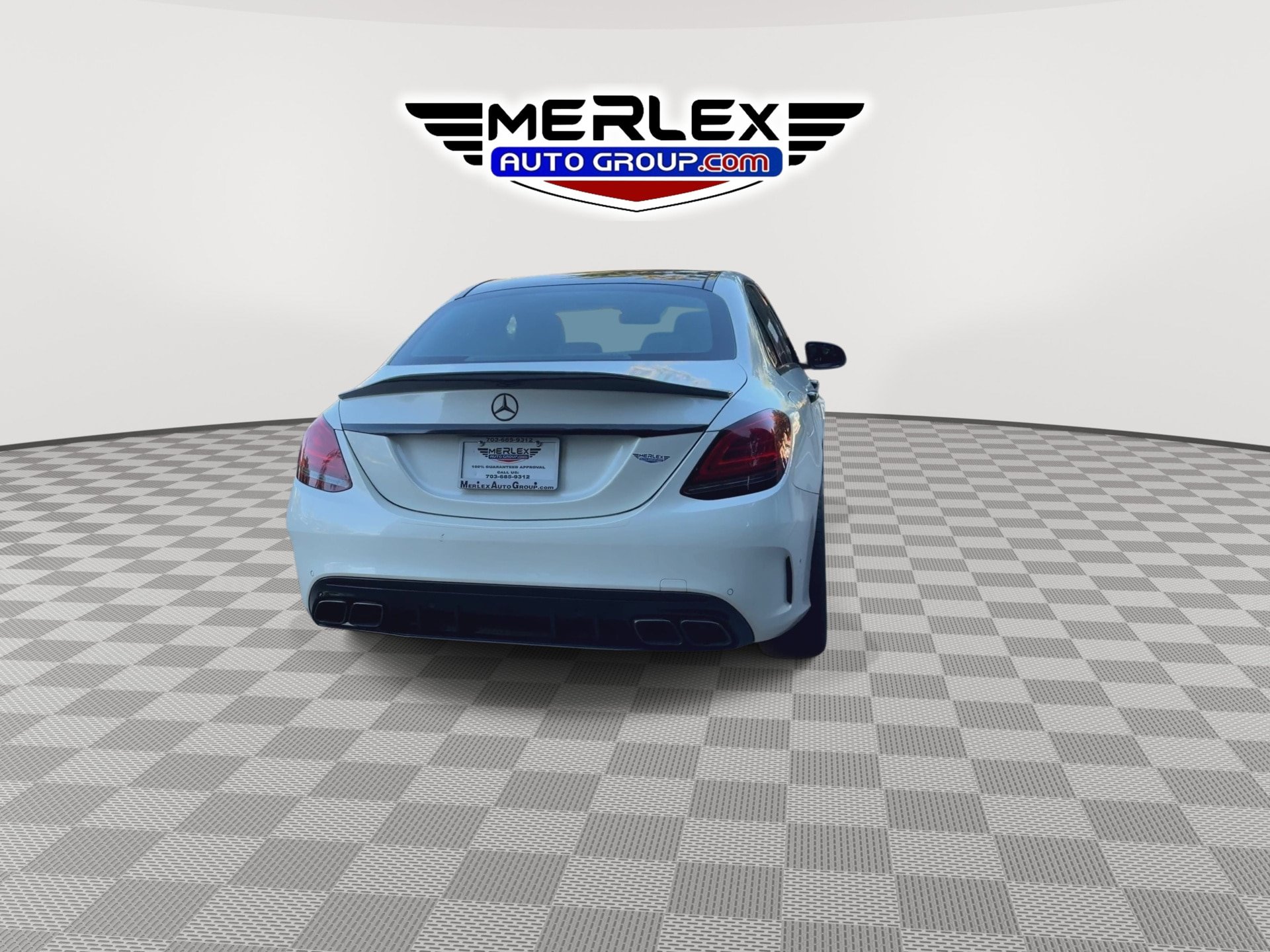 Used 2020 Mercedes-Benz C 63 AMG S w/ Driver Assistance Package image 7