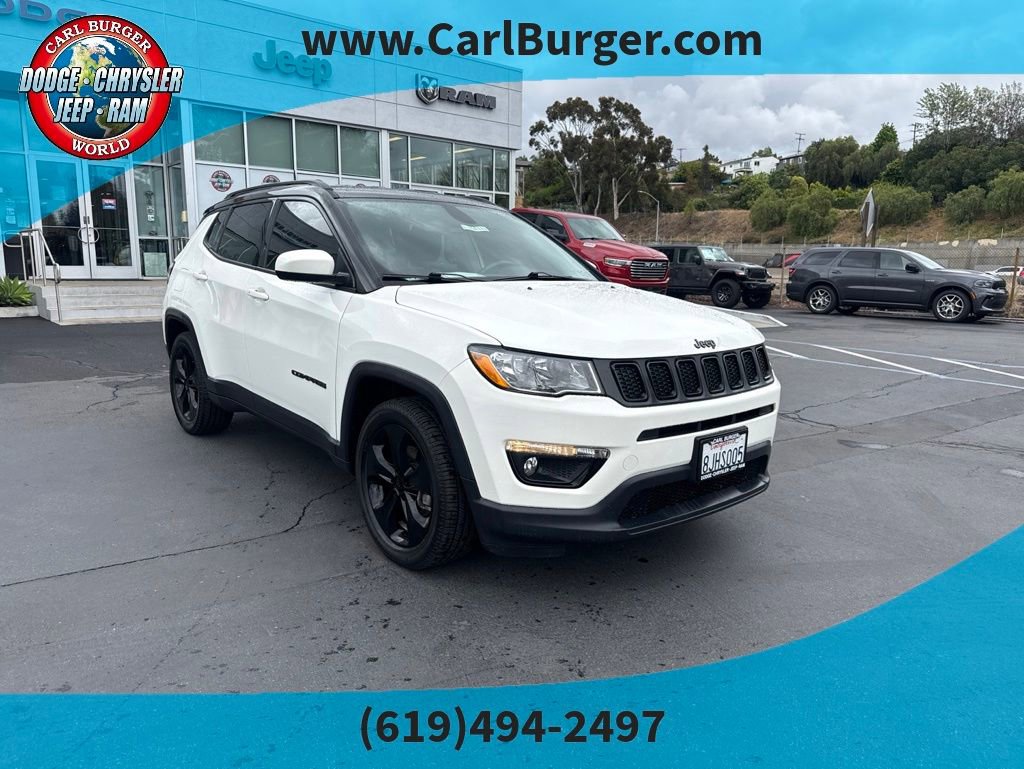 Certified 2019 Jeep Compass Latitude FWD image 1