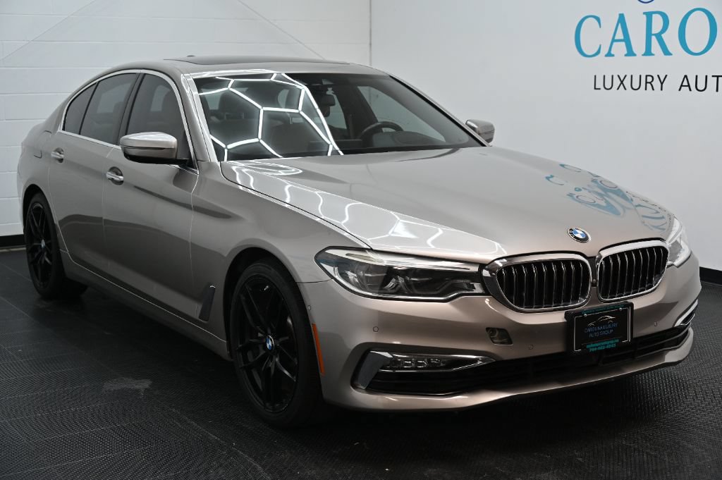 Used 2017 BMW 540i xDrive AWD/4WD image 2