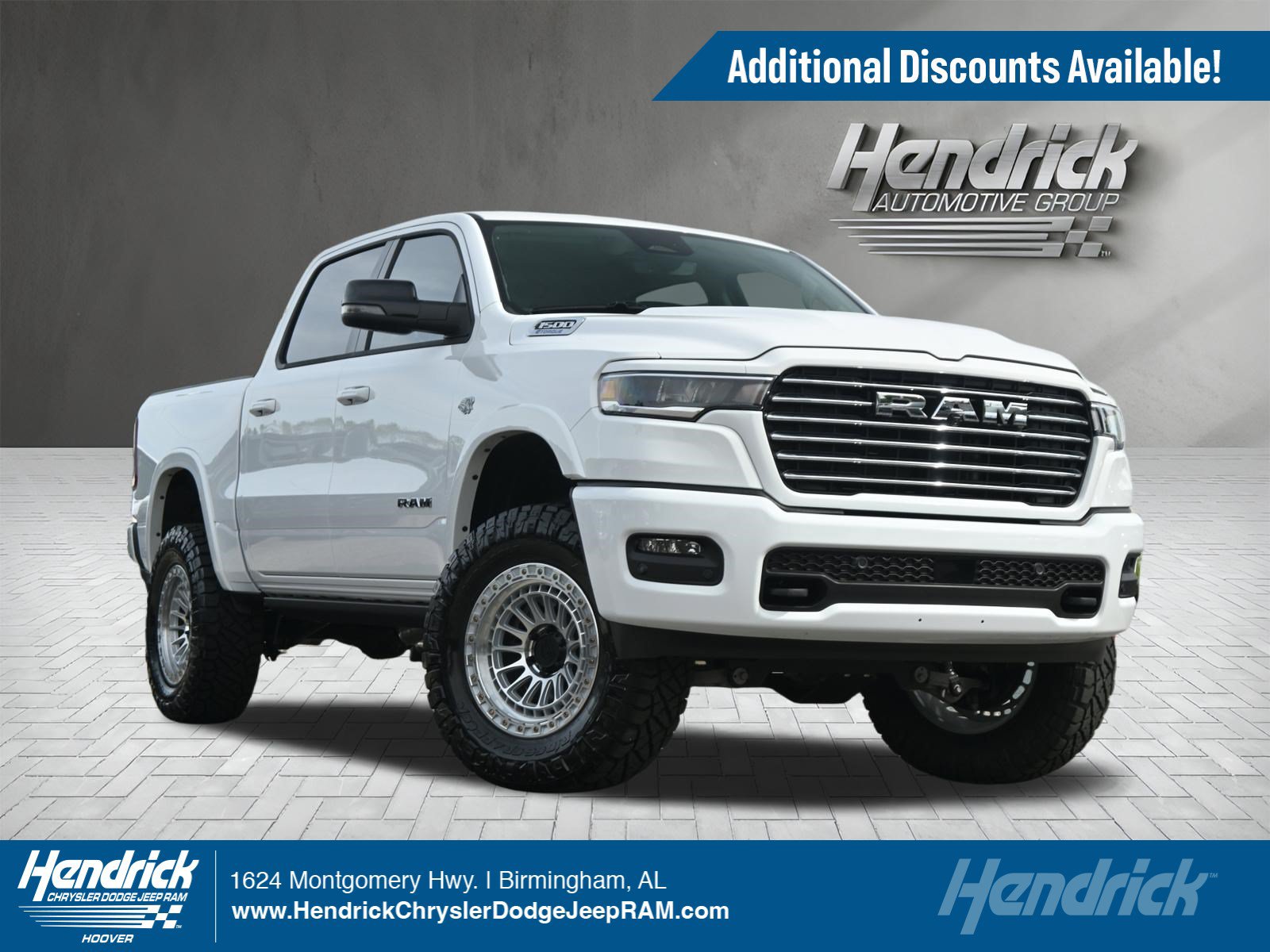 New 2026 RAM 1500 Laramie AWD/4WD image 1