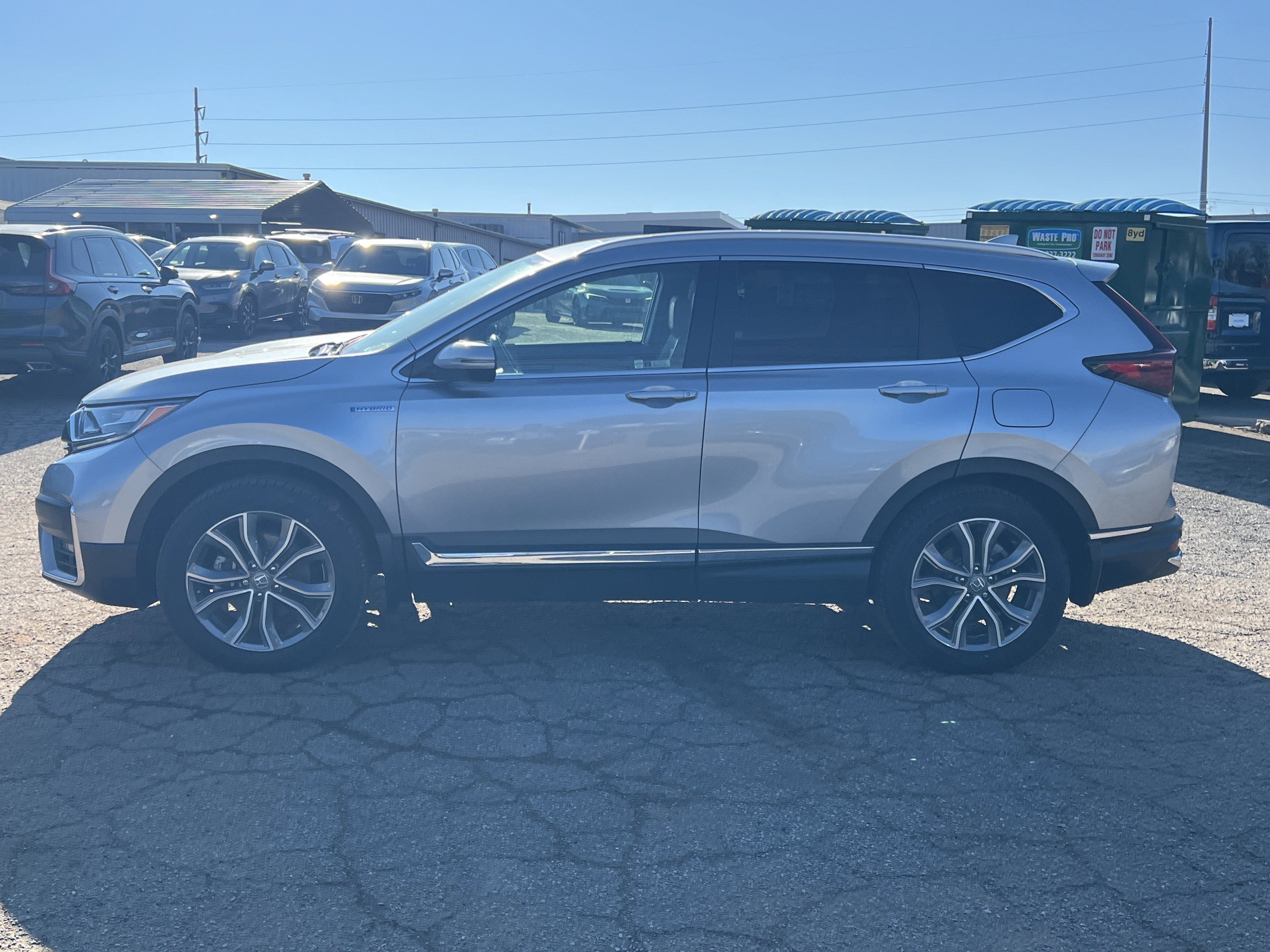 Certified 2022 Honda CR-V Touring image 8