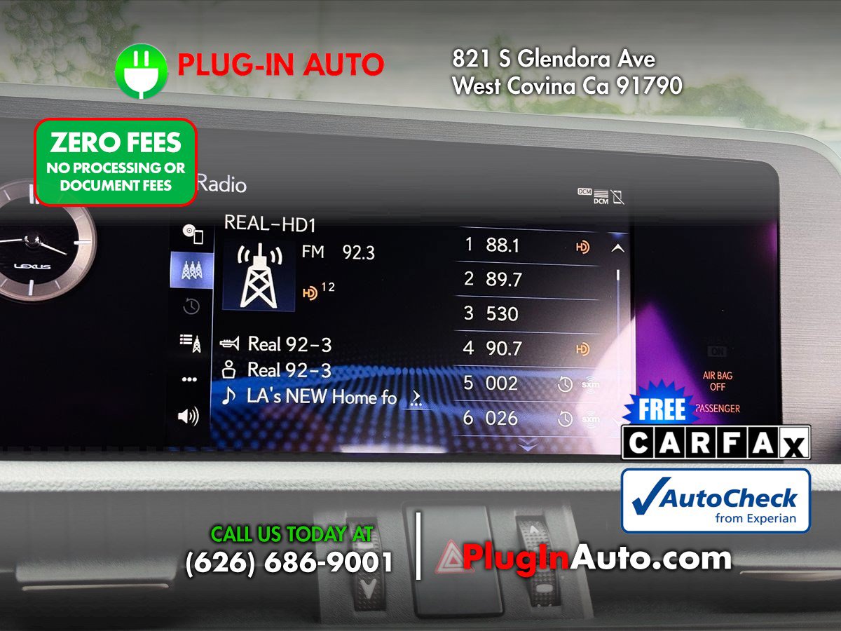 Used 2021 Lexus ES 350 F Sport w/ Accessory Package 2 FWD image 26