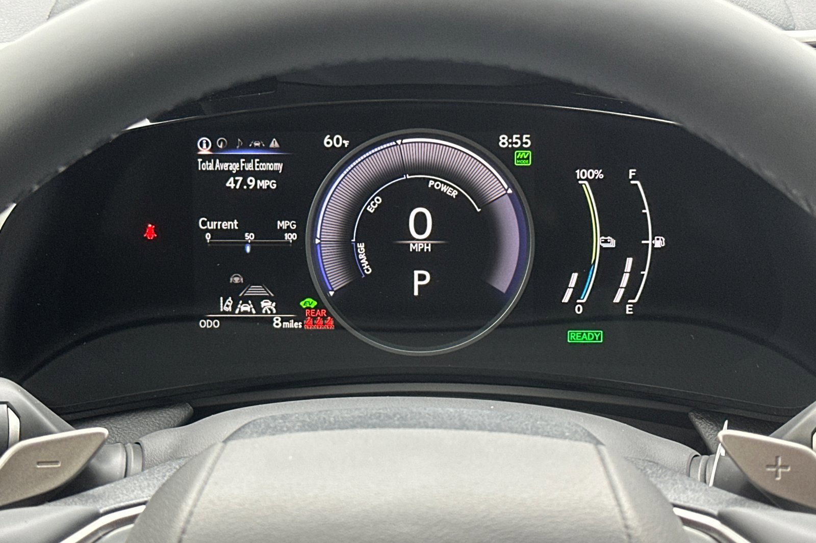 New 2026 Lexus NX 450h+ AWD w/ Luxury Package image 24