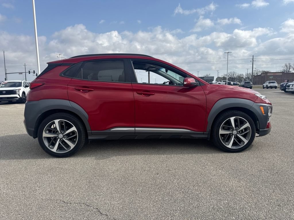 Used 2021 Hyundai Kona Limited w/ Cargo Package image 8