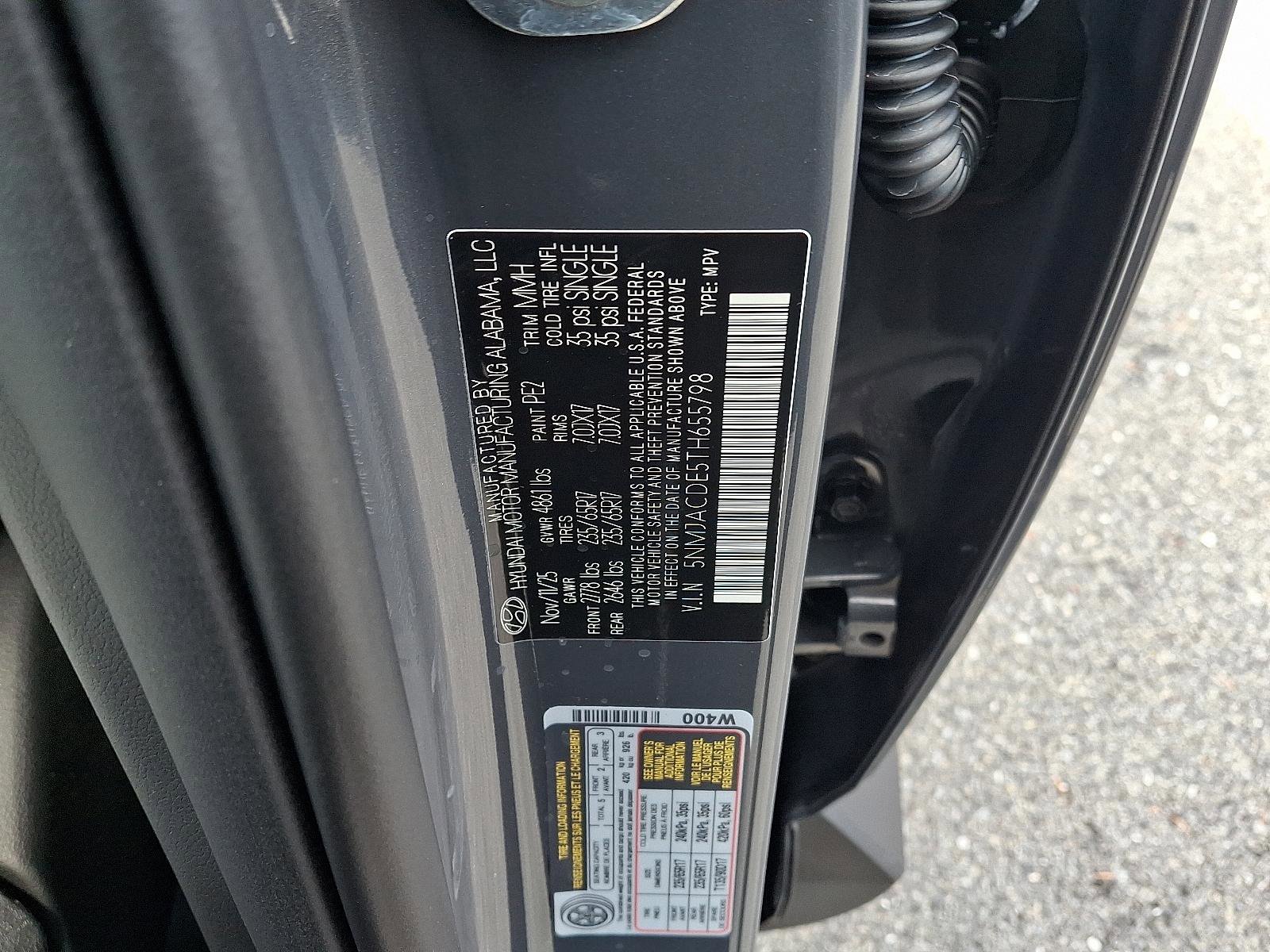 New 2026 Hyundai Tucson SE image 16