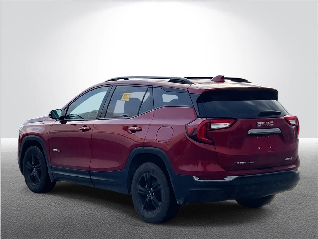 Used 2023 GMC Terrain AT4 w/ Infotainment Package II image 4