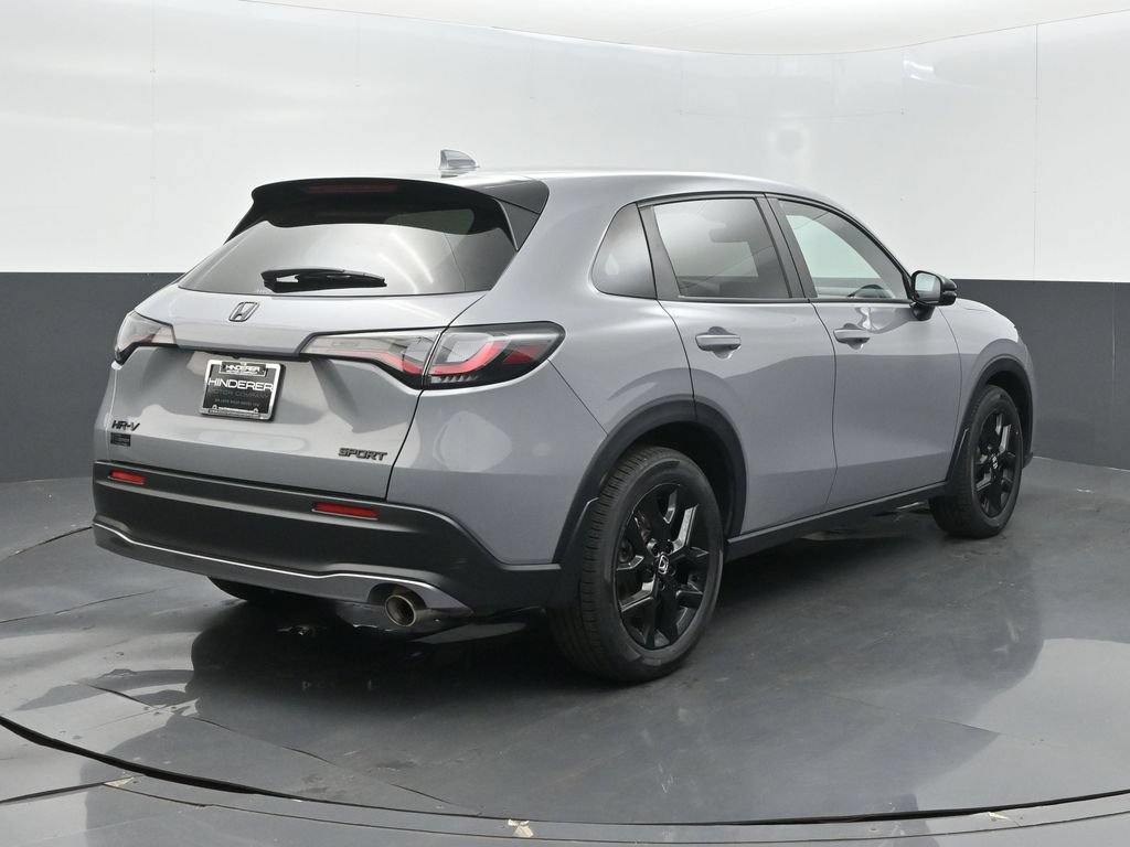Certified 2024 Honda HR-V Sport image 7