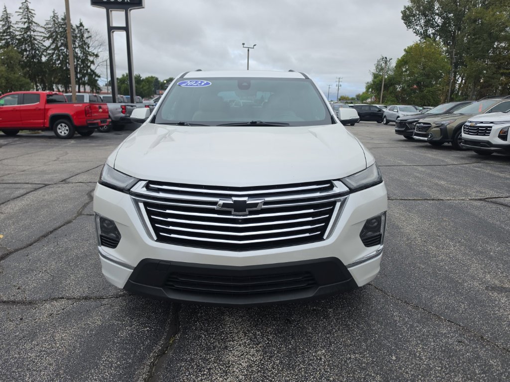 Certified 2023 Chevrolet Traverse Premier w/ LPO, Floor Liner Package AWD/4WD image 2