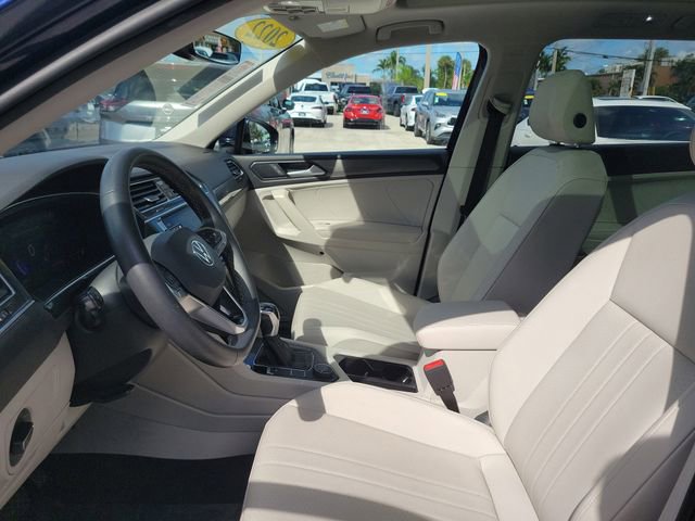 Used 2022 Volkswagen Tiguan SE image 18