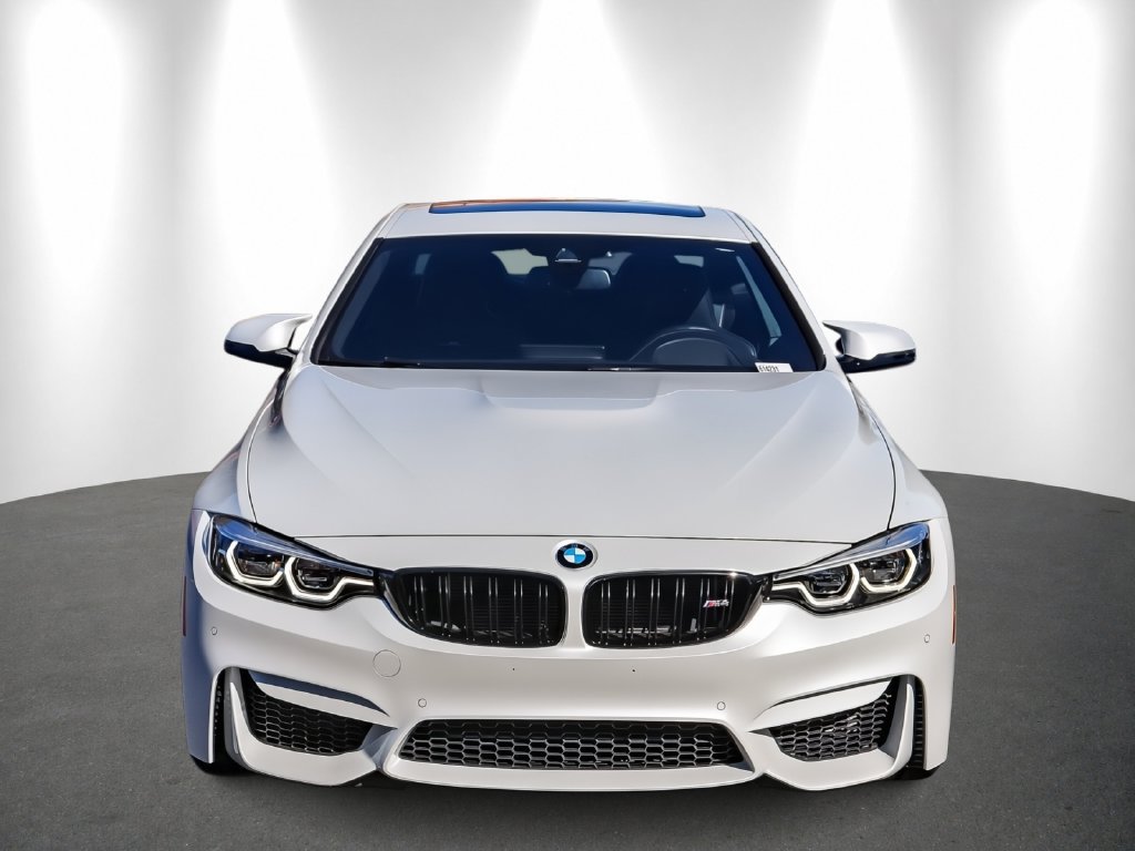 Used 2020 BMW M4 Coupe w/ Competition Package RWD image 2