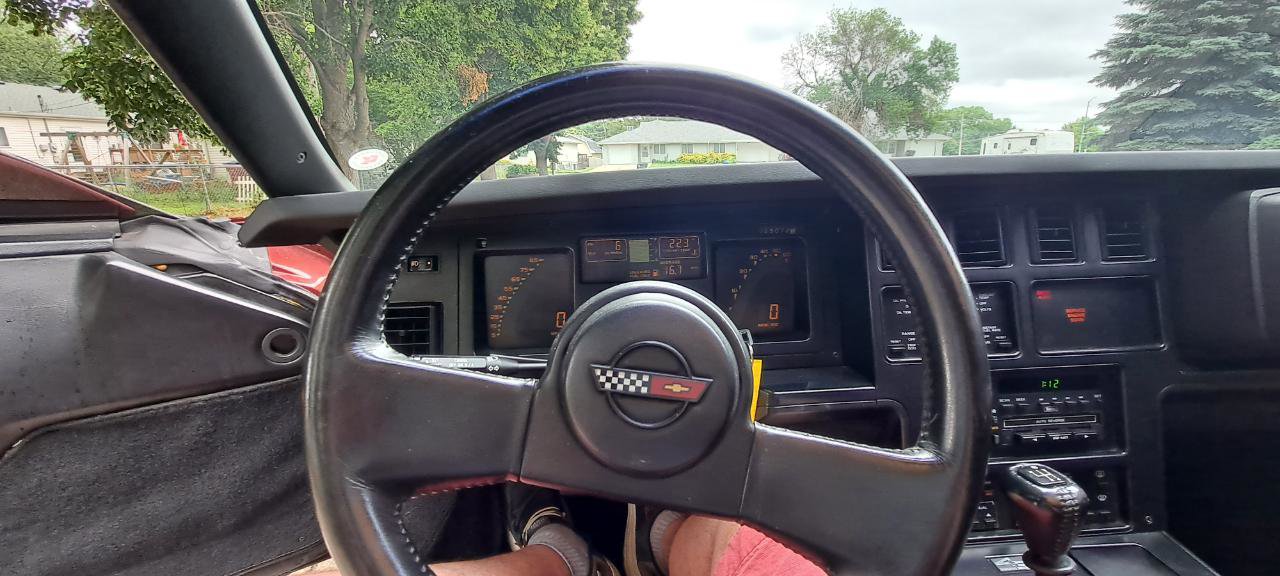 Used 1988 Chevrolet Corvette Base image 21