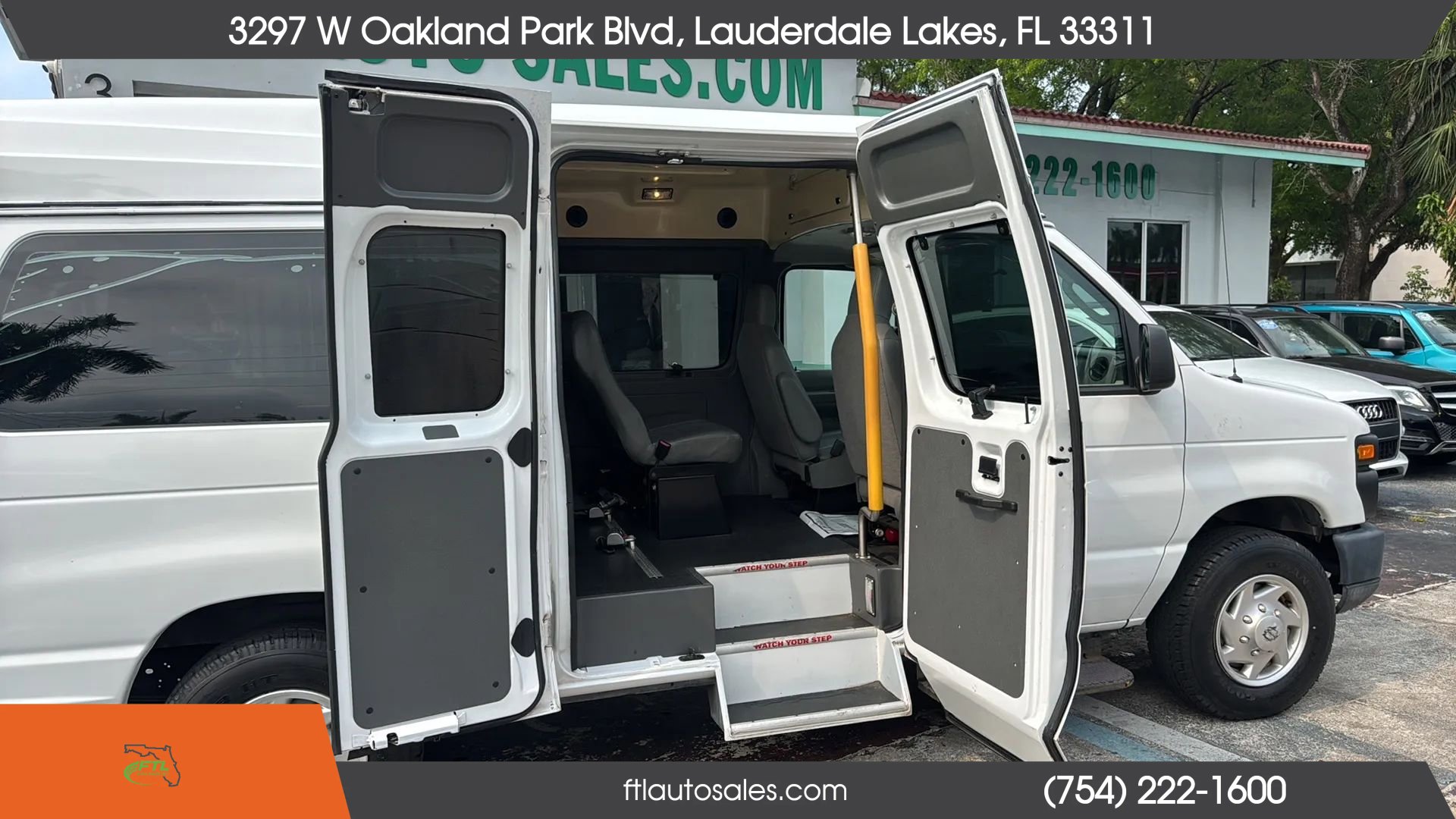 Used 2013 Ford E-250 and Econoline 250 Extended w/ PWR Group RWD image 40