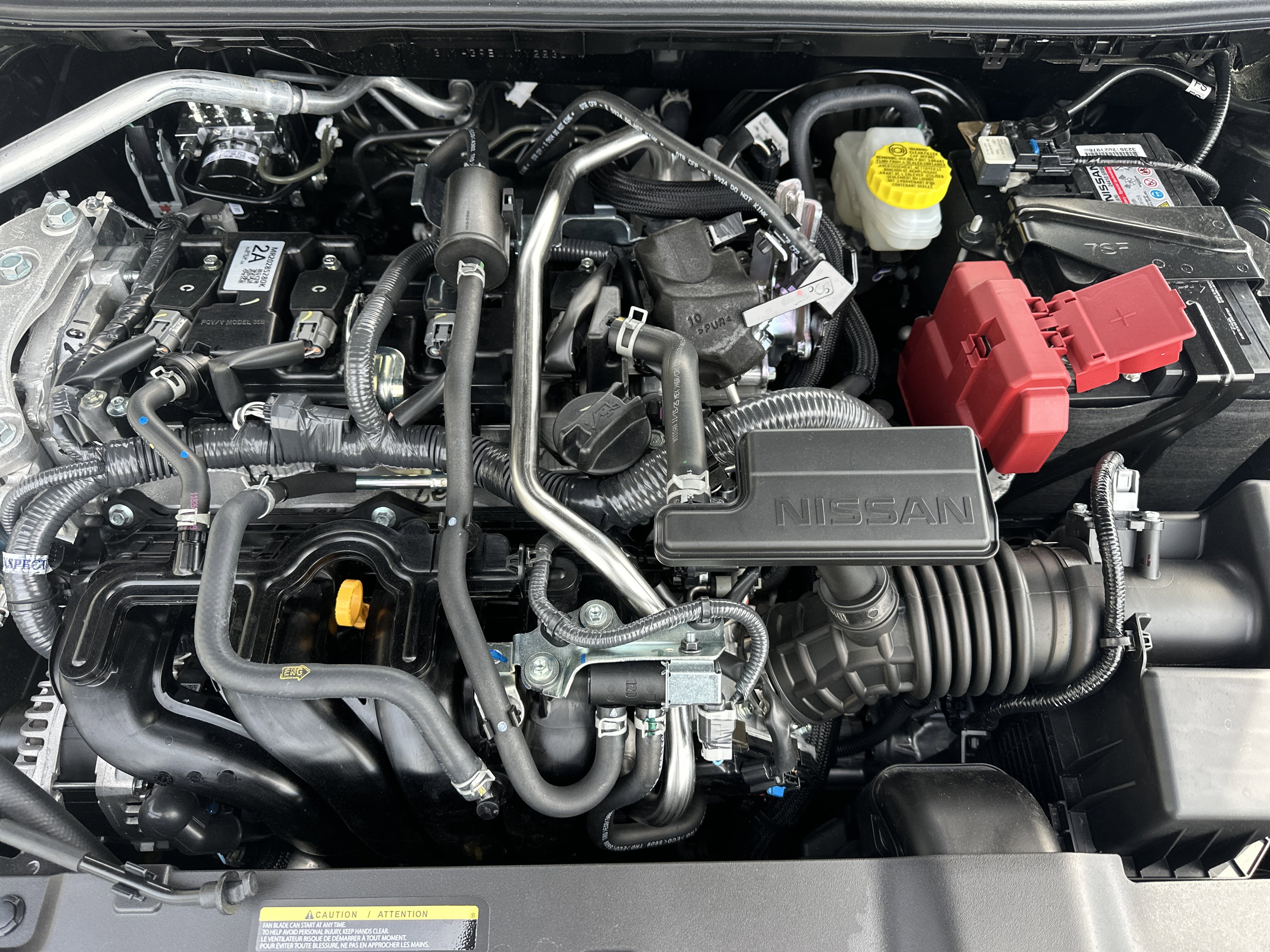 Used 2026 Nissan Sentra SL w/ Floor Mat Package FWD image 9
